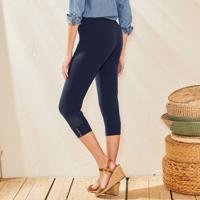 3/4-es leggings a lábszár végén gombokkal