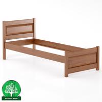 Ágy bükk LK120–80x200 cherry