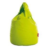 Babzsák Bag öko-bőr lime