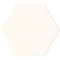 Csempe Burano White Hex 11/12,5