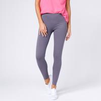 Egyszínű organikus pamut hosszú leggings, környezetbarát