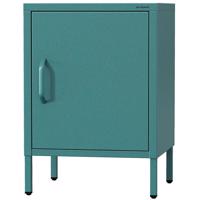 Éjjeliszekrény Fém Mia Modern Sea Green