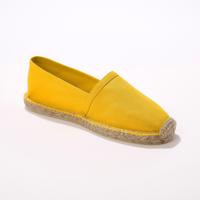 Espadrilles, sárga