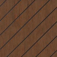 Fa falpanel Quadro Diagonal Wenge 40x40 cm MDF