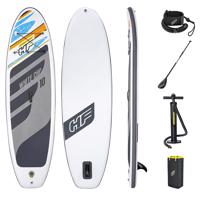 Felfújható készlet paddleboard SUP WHITE CAP SET HYDRO-FORCE 65342 BESTWAY