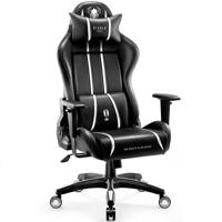 Gamer szék King Diablo X-One 2.0 fekete/fehér