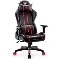 Gamer szék King Diablo X-One 2.0 fekete/piros