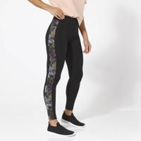 Hosszú leggings nyomtatott oldalsó csíkokkal