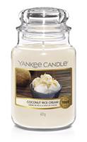 Illatgyertya Yankee Candle nagy kókuszos rizskrém klasszikus