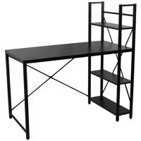 Íróasztal Loft 8637 H black