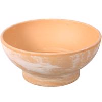 Jardini virágcserép PLANTER M  kerámia bézs melír d38x15cm