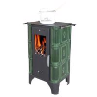 Kandallókályha Bellino Grassgreen 6 kW