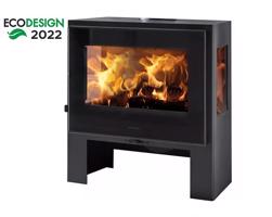 Kandallókályha Capri Trivision 5,9 KW Eco Design Panadero