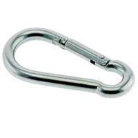 Karabiner biztosítás nélkül 10