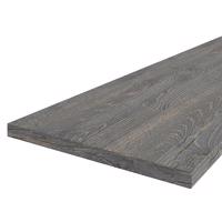 Konyhai munkalap 260 cm/38 mm flamed wood / R20321