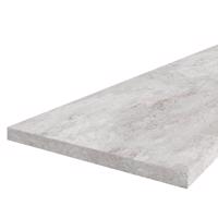 Konyhai munkalap 260cm/38mm Calcite Grey