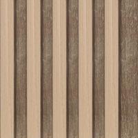 Lamella falburkolat MODERN LINE SLIM Natural 12x122x2650mm