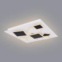 Lámpa LED 48290-50 CCT 3000-6000K fehér-fekete 50X50