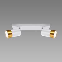 Lámpa PUZON SPT GU10 2L WHITE/GOLD 04124 LS2