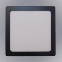 LED panel blokk 6W 4200K négyzet fekete