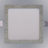 LED panel SQUARE 12W 4200K négyzet króm