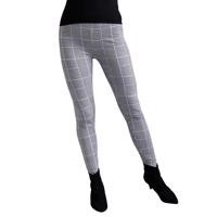 Leggings kockás mintával