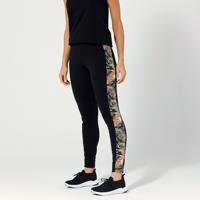 Leggings nyomtatott oldalsó csíkokkal