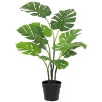 Mű monstera cserépben 83 cm