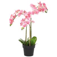 Mű orchidea cserépben 80 cm