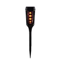 Napelemes lámpa 46810 Flame Black