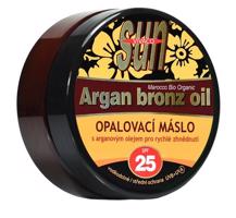 Napvédő vaj bio argánolajjal SPF 25