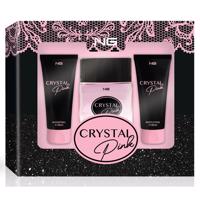 Női ajándékcsomag CRYSTAL PINK