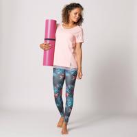 Nyomott leggings rugalmas derékszíjjal