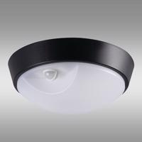 Plafon CHIR LED 14W 66306 Z CZUJNIKIEM RUCHU BLACK IP65 PL1