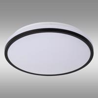 Plafon LATUR LED 16W 66330 BLACK PL1