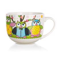 Pohár Jumbo Owls 500 ml 60220110