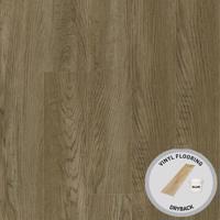 Ragasztott vinil padló tölgy Modern Brown 2mm/0,4mm DryBack