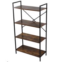 Regál Loft 8638 E dark vintage wood