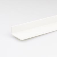 Sarokprofil pvc fehér fényes 10x40x1000