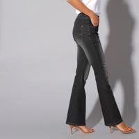 Stretch bootcut jeggings a magasabb alakhoz