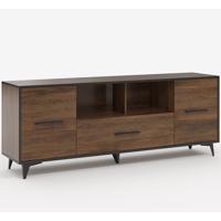 Szekrény RTV Frida II 2D1S shirin walnut