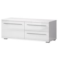 Szekrény RTV Piano TV120-1K2F/PN-70/KA/70-70/KA/70 crystal white