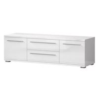 Szekrény RTV Piano TV150-2K2F/PN-70/KA/70 crystal white