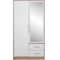 Szekrény Smart SRl3 100 cm tölgy sonoma/fehér