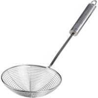 Szűrő kanál 35cm inox 40674