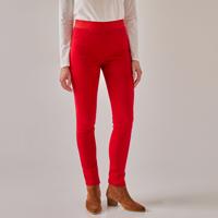 Twill jeggings magas testalkatúaknak