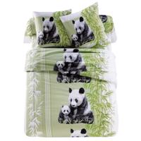 Vászon tartalmaz Panda nyomtatott, polycotton