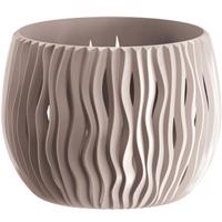 Virágcserép Bowl Sandy Mocca Dsk180-7529u