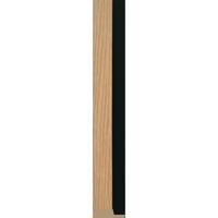 Záró profilok bal MODERN NORMAL Oak Black 2.65m