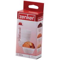 Zenker 100 db papír muffin forma 5cm 43436